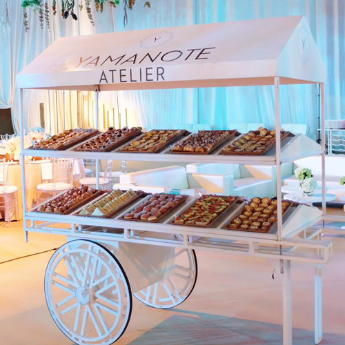 You Host & We Cater