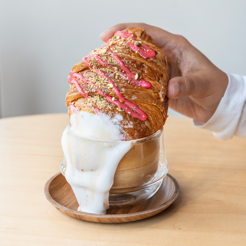 Coffee Meets Croissant: The Ultimate Breakfast Deal!