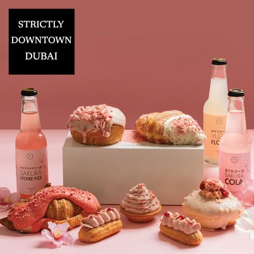 Japanese Bakery Yamanote Has A Special Sakura Menu